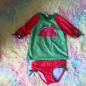 Watermelon bathing suit